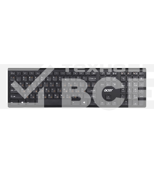 Комплект клавиатура и мышь Acer OKR030 [ZL.KBDEE.005] Combo wilreless USB slim black