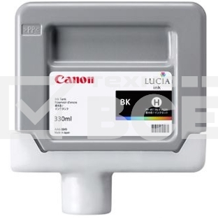 Картридж струйный CANON PFI-307 BK черный (330 мл) для Canon imagePROGRAF iPF830, iPF840, iPF850