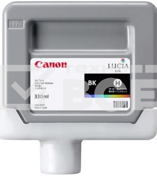 Картридж струйный CANON PFI-307 BK черный (330 мл) для Canon imagePROGRAF iPF830, iPF840, iPF850