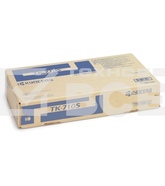 Картридж лазерный Kyocera TK-7105 (1T02P80NL0) черный для TASKalfa 3010i 20000 стр.
