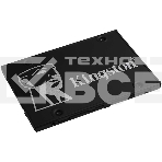 Накопитель SSD Kingston KC600, 1Tb, SATA III, 2.5