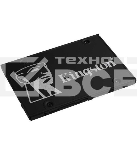 Накопитель SSD Kingston KC600, 1Tb, SATA III, 2.5