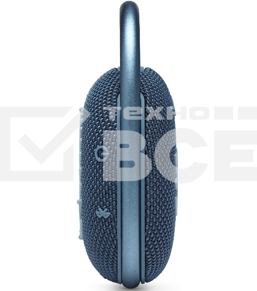 Портативная акустическая система JBL CLIP 4, синий