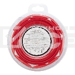 Трубка термоусаживаемая Rexant 5,0/2,5 мм красная, ролик 2,44 м, фото3