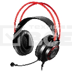 Наушники с микрофоном A4Tech Bloody G200S черный/красный 2м мониторные USB оголовье (G200S USB/ BLACK +RED), фото14