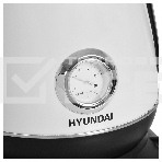 Чайник электрический Hyundai HYK-S4502 1.7л. 2200Вт жемчужный/черный (корпус: нержавеющая сталь/пластик), фото6