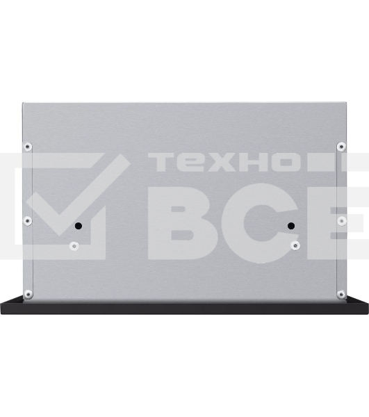 Вытяжка встраиваемая Maunfeld Crosby Singl 60 черный, 60 см, 850 куб. м/ч, 48 дБ