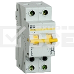 Выключатель-разъединитель трехпозиционный Iek MPR10-2-063 ВРТ-63 2P 63А, фото3