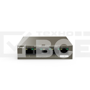 Коммутатор Tenda TEF1105P-4-63W 5PORT 10/100M