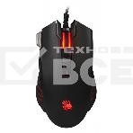 Мышь проводная A4Tech Bloody V9M черный, 4000 dpi, USB, кнопки - 9, фото2