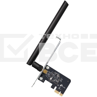 Двухдиапазонный Wi-Fi адаптер TP-Link Archer T2E AC600 PCI Express