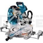 Пила торц Makita LS1219L , {1800Вт,3200об\м,дискф305х30мм,рез-107х363мм,26.5кг,кор,наклон-48\48гр,поворот:52\60гр,лаз}, фото3