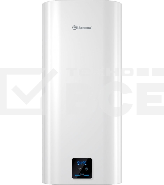 Водонагреватель Thermex Smart 100 V 2кВт 100л электрический настенный/белый