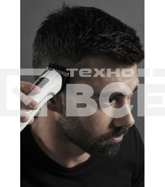 Триммер Rowenta TN8961F4 белый (насадок в компл:7шт)