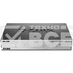 Неуправляемый коммутатор с 8 портами 10/100Base-TX D-Link DES-1008D/(K2A/K3A)RU/J1A/J2A/L2A/L2B, фото3