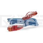 Патч-корд Hyperline U/UTP, Cat.5е, LSZH, 1.5 м, синий PC-LPM-UTP-RJ45-RJ45-C5e-1.5M-LSZH-BL, фото2