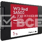 Накопитель SSD WD Red SA500 NAS 3D NAND WDS100T1R0A 1ТБ 2,5