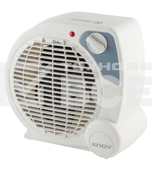 Тепловентилятор Engy EN-513X, белый, 2000 Вт, 20 м2