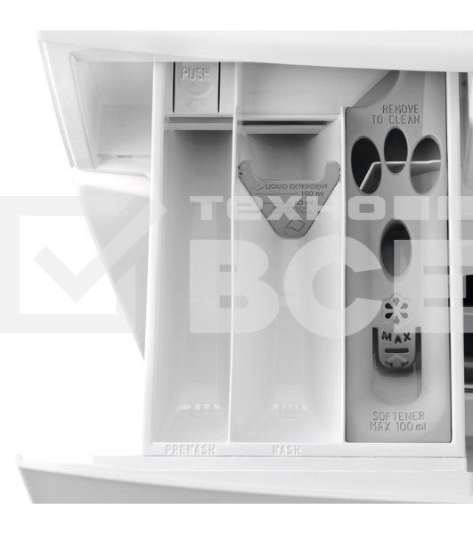Встраиваемая стиральная машина Electrolux EW7W368SI