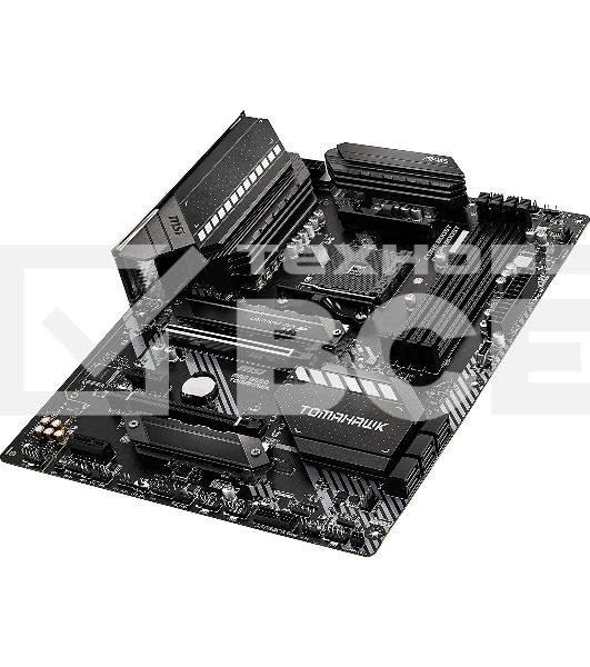 Материнская плата MSI MAG B550 TOMAHAWK MAX WIFI, AM4, AMD B550, 4xDDR4, 6xSATA, 2xM.2, 1xPCI-E 4.0 x16, 1xPCI-E 3.0 x4, 2xPCI-E x1, 1xHDMI, 1xDP, 1x 2.5Gb LAN, 2xUSB-A 2.0, 2xUSB-A 3.2 Gen 1, 1xUSB-A 3.2 Gen 2, 1xUSB-C 3.2 Gen 2, 5x3.5 мм, 7.1, ATX