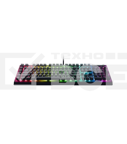 Игровая клавиатура Razer BlackWidow V4 X (Yellow Switch) - Russian Layout/ Razer BlackWidow V4 X (Yellow Switch) - Russian Layout