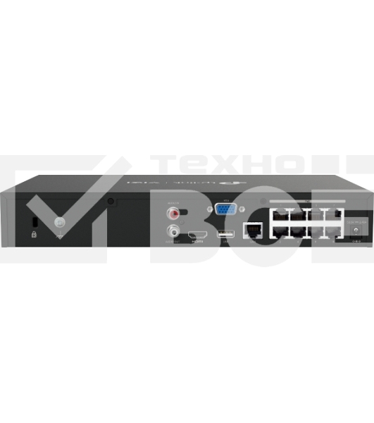 Сетевой видеорегистратор 8 Channel PoE Network Video Recorder