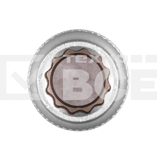 Головка торцевая, 14 мм, 12-гранная, CrV, под квадрат 1/2