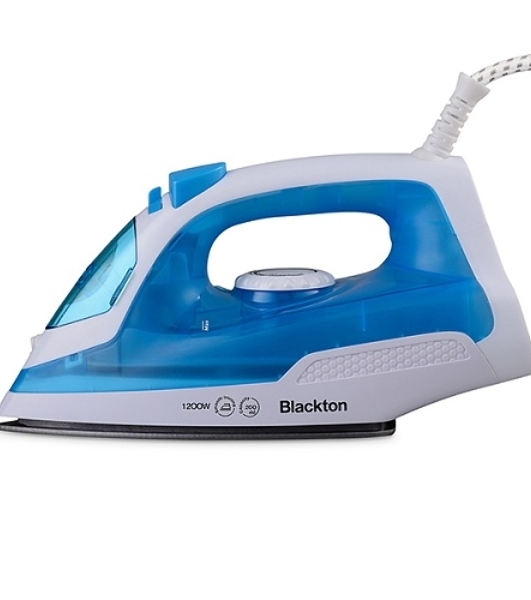 Утюг Blackton Bt SI2112 белый/синий, 2200 Вт, 20 г/мин, 100 г/мин, 230 мл