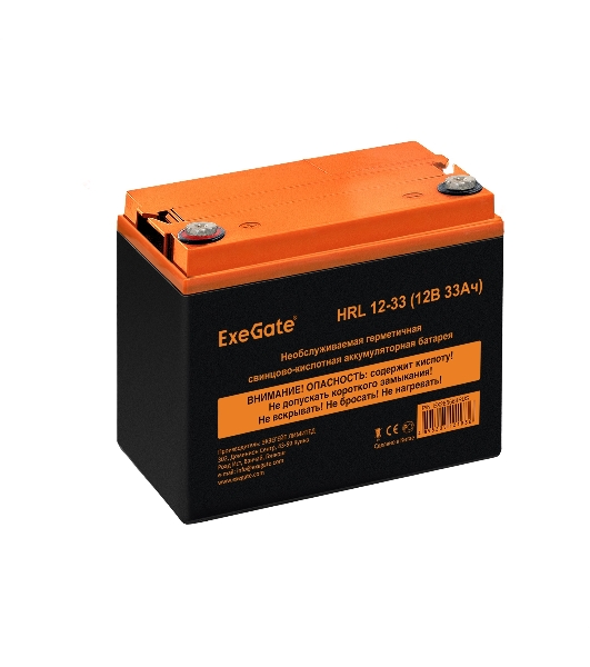 Комплект источника бесперебойного питания Exegate EX296004RUS + батарея 33Aч EX285664RUS 4шт (инвертор, синус, для котла, настенный) ExeGate FineSine SX-5000.LCD.AVR.2SH.T <5000VA/3500W, чистая синусоида, цветной LCD-дисплей, AVR, 2*Schuko+клеммы, линейно-интерактивный, крепление настенное, Black> + батарея ExeGate HRL 12-33 (12В, 33Ач) 4шт