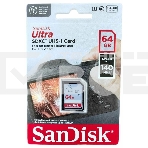 Карта памяти SANDISK SDXC 64GB UHS-I SDSDUNB-064G-GN6IN, фото5