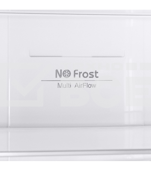 Холодильник Maunfeld MFF185NFBG бежевый двухкамерный 240/100л морозилка снизу, No Frost