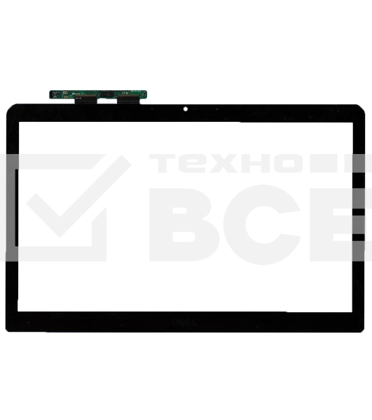 Сенсорное стекло (тачскрин) для Dell 5365S PCB-1 REV:2 черный