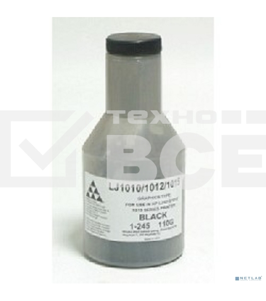 Тонер Content - для HP LJ 1010/1015 100 гр. банка