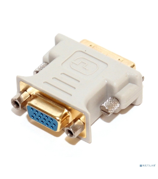 Переходник 5bites VD1029G DVI (24+5) M / VGA F