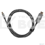 Кабель miniDisplayPort M-> HDMI M 4K@60Hz 1.8m Telecom,оплетка (TA562M-1.8M), фото2