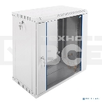 Шкаф телеком. настенный разборный 12U (600х350) дверь стекло,цвет черный (ШРН-Э-12.350-9005) (1 коробка), фото8