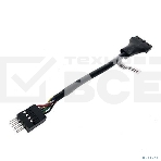 Переходник USB 3.0 Espada (внутр.) - USB 2.0 (внутр.) (10pinMto20pinF) (41275), фото5