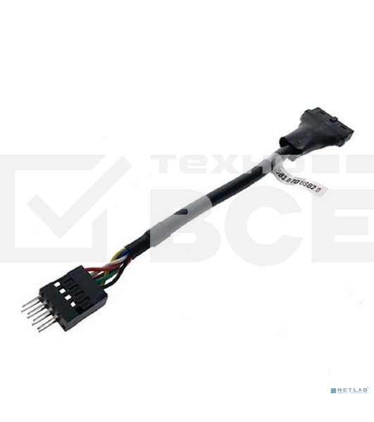 Переходник USB 3.0 Espada (внутр.) - USB 2.0 (внутр.) (10pinMto20pinF) (41275)