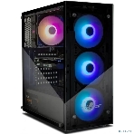 Компьютерный корпус ATX Eurocase A01 без БП 3 ARGB black, фото2