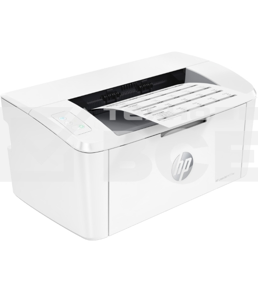 Принтер лазерный HP LaserJet M111w (7MD68A), А4, ч/б, печ. до 20 стр/мин., 600 x 600 dpi, USB, Wi-Fi, Air Print, Mopria