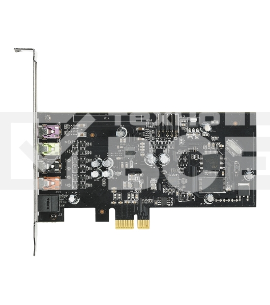 Звуковая карта Asus PCI-E Xonar SE (C-Media 6620A) 5.1 Ret