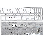 Клавиатура для ноутбука Samsung NP370R5E NP510R5E белый, фото2