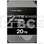 Жесткий диск Western Digital HDD  SAS Server 20Tb Ultrastar DC HC560 7200 12Gb/s 512MB 1 year warranty, фото4