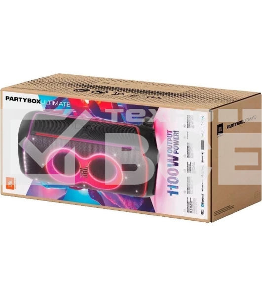 Портативная акустика JBL PartyBox Ultimate