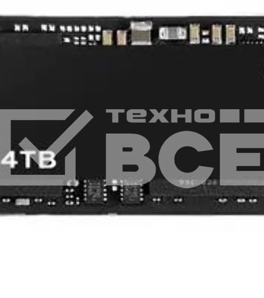 Накопитель SSD Samsung 990 PRO, 4TB, PCIe 4.0 x4, M.2 2280, NVMe, R/W 7450/6900