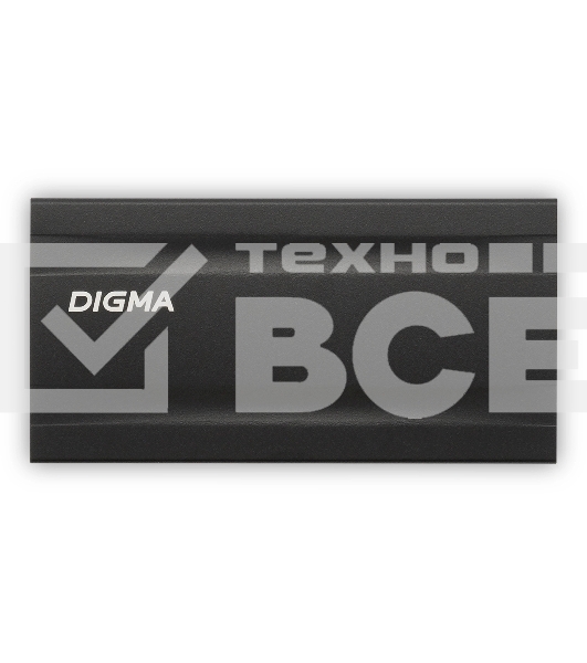Внешний накопитель SSD Digma USB3.2 Gen2x2 4TB DGSM8004T2MGG MEGA X 1.8
