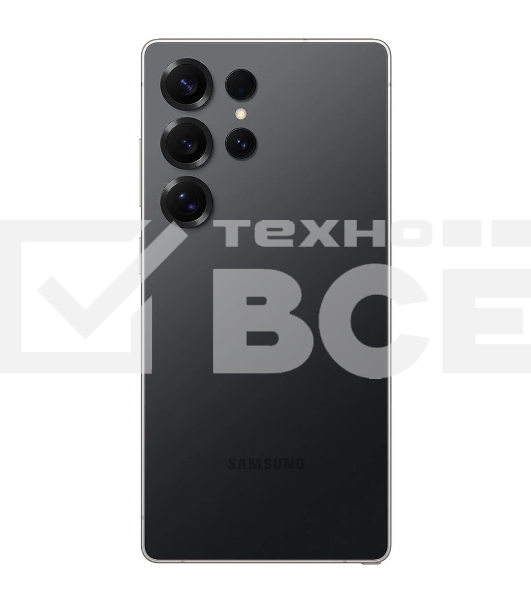 Смартфон Samsung Galaxy S25 Ultra 12/256Gb черный титан