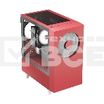 Корпус WIZMAX EM1 Woofer, mATX, mITX красный, Mini-Tower, без БП, TG, 1x160mm + 1x120mm LED, 1xUSB-A 3.0 + 2xUSB-A 2.0, фото5