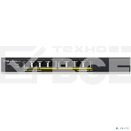 Коммутатор Smart L2 PoE+ Zyxel GS1900-8HP, 8xGE PoE+, настольный, бесшумный, бюджет PoE 70 Вт, фото7