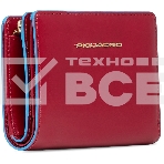 Кошелек женский Piquadro Blue Square PD6660B2R/R красный, фото3
